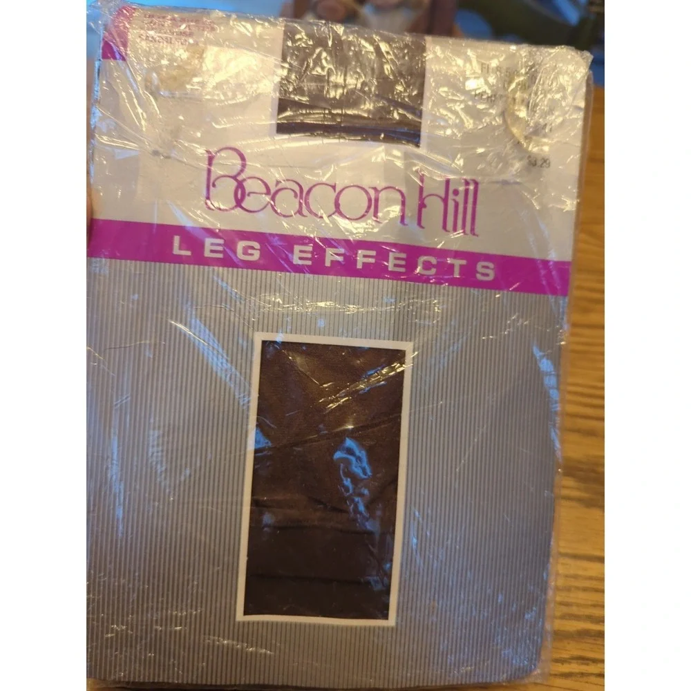 New Womens Stockings Size A Beacon Hill Perfect‎ Brown Ultra Shear Control Top